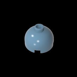 GDS-742 - Brick Round 2 x 2 Dome Top - Blocked Open Stud without Bottom Axle Holder