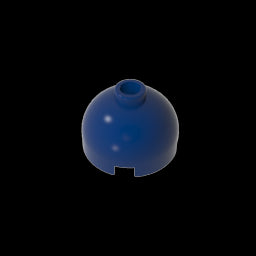 GDS-742 - Brick Round 2 x 2 Dome Top - Blocked Open Stud without Bottom Axle Holder