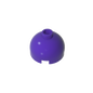 GDS-742 - Brick Round 2 x 2 Dome Top - Blocked Open Stud without Bottom Axle Holder