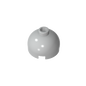 GDS-742 - Brick Round 2 x 2 Dome Top - Blocked Open Stud without Bottom Axle Holder