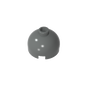 GDS-742 - Brick Round 2 x 2 Dome Top - Blocked Open Stud without Bottom Axle Holder