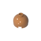 GDS-742 - Brick Round 2 x 2 Dome Top - Blocked Open Stud without Bottom Axle Holder