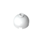 GDS-742 - Brick Round 2 x 2 Dome Top - Blocked Open Stud without Bottom Axle Holder