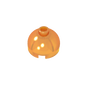 GDS-742 - Brick Round 2 x 2 Dome Top - Blocked Open Stud without Bottom Axle Holder