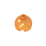 Transparent Bright Orange 182