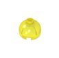 GDS-742 - Brick Round 2 x 2 Dome Top - Blocked Open Stud without Bottom Axle Holder