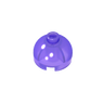 Transparent Bright Bluish Violet 126