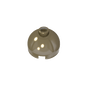 GDS-742 - Brick Round 2 x 2 Dome Top - Blocked Open Stud without Bottom Axle Holder
