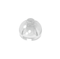 GDS-742 - Brick Round 2 x 2 Dome Top - Blocked Open Stud without Bottom Axle Holder