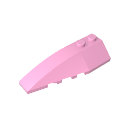 GDS-744 - Wedge Curved 6 x 2 Left