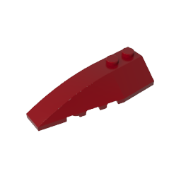 GDS-744 - Wedge Curved 6 x 2 Left