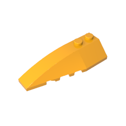 GDS-744 - Wedge Curved 6 x 2 Left
