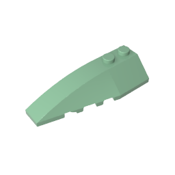 GDS-744 - Wedge Curved 6 x 2 Left