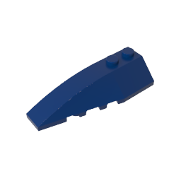 GDS-744 - Wedge Curved 6 x 2 Left