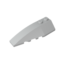 GDS-744 - Wedge Curved 6 x 2 Left