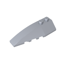 GDS-744 - Wedge Curved 6 x 2 Left