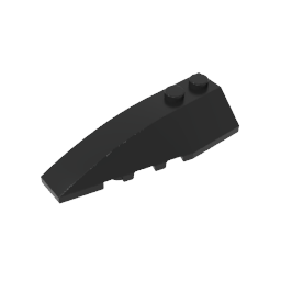 GDS-744 - Wedge Curved 6 x 2 Left
