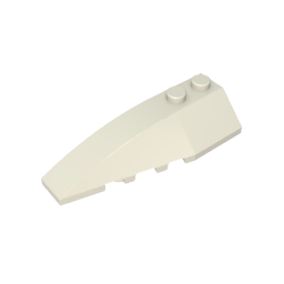 GDS-744 - Wedge Curved 6 x 2 Left