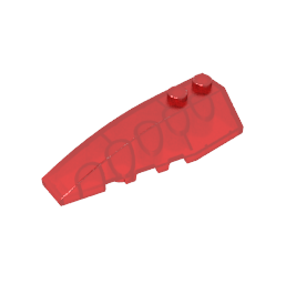 GDS-744 - Wedge Curved 6 x 2 Left