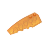 Transparent Bright Orange 182