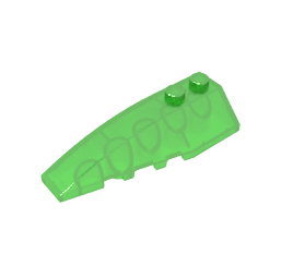 GDS-744 - Wedge Curved 6 x 2 Left
