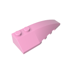 GDS-745 - Wedge Curved 6 x 2 Right