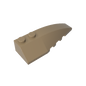 GDS-745 - Wedge Curved 6 x 2 Right