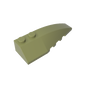 GDS-745 - Wedge Curved 6 x 2 Right