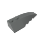 GDS-745 - Wedge Curved 6 x 2 Right