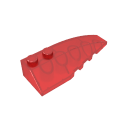 GDS-745 - Wedge Curved 6 x 2 Right