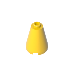 GDS-746 - Cone 2 x 2 x 2 with Blocked Open Stud