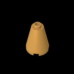 GDS-746 - Cone 2 x 2 x 2 with Blocked Open Stud