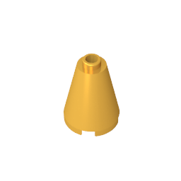 GDS-746 - Cone 2 x 2 x 2 with Blocked Open Stud