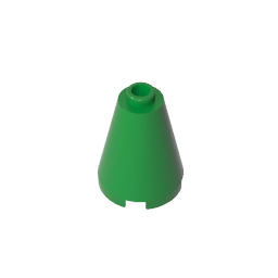 GDS-746 - Cone 2 x 2 x 2 with Blocked Open Stud