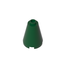GDS-746 - Cone 2 x 2 x 2 with Blocked Open Stud