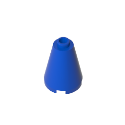 GDS-746 - Cone 2 x 2 x 2 with Blocked Open Stud