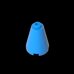 GDS-746 - Cone 2 x 2 x 2 with Blocked Open Stud