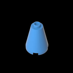 GDS-746 - Cone 2 x 2 x 2 with Blocked Open Stud
