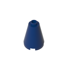 GDS-746 - Cone 2 x 2 x 2 with Blocked Open Stud