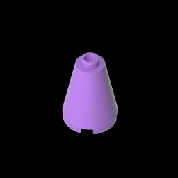 GDS-746 - Cone 2 x 2 x 2 with Blocked Open Stud