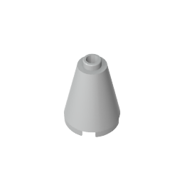 GDS-746 - Cone 2 x 2 x 2 with Blocked Open Stud