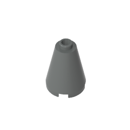 GDS-746 - Cone 2 x 2 x 2 with Blocked Open Stud