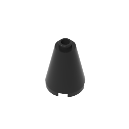 GDS-746 - Cone 2 x 2 x 2 with Blocked Open Stud