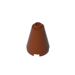 GDS-746 - Cone 2 x 2 x 2 with Blocked Open Stud