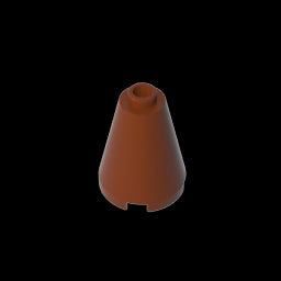 GDS-746 - Cone 2 x 2 x 2 with Blocked Open Stud