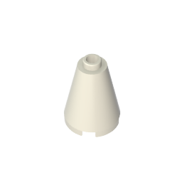 GDS-746 - Cone 2 x 2 x 2 with Blocked Open Stud