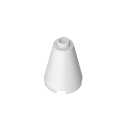 GDS-746 - Cone 2 x 2 x 2 with Blocked Open Stud