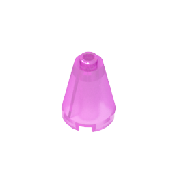 GDS-746 - Cone 2 x 2 x 2 with Blocked Open Stud