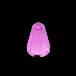 GDS-746 - Cone 2 x 2 x 2 with Blocked Open Stud