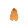 Transparent Bright Orange 182